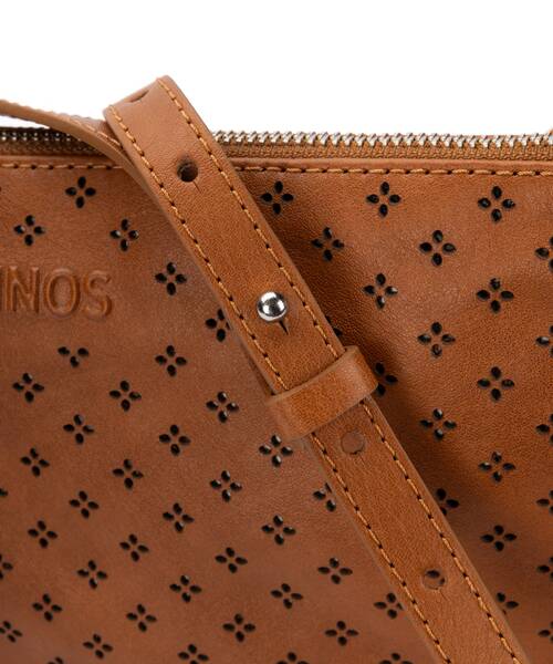 Schoudertassen | TAGORO WHA-1150 | BRANDY | Pikolinos