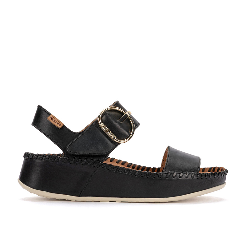 Pikolinos Sandalias cuña de piel MARINA W1C