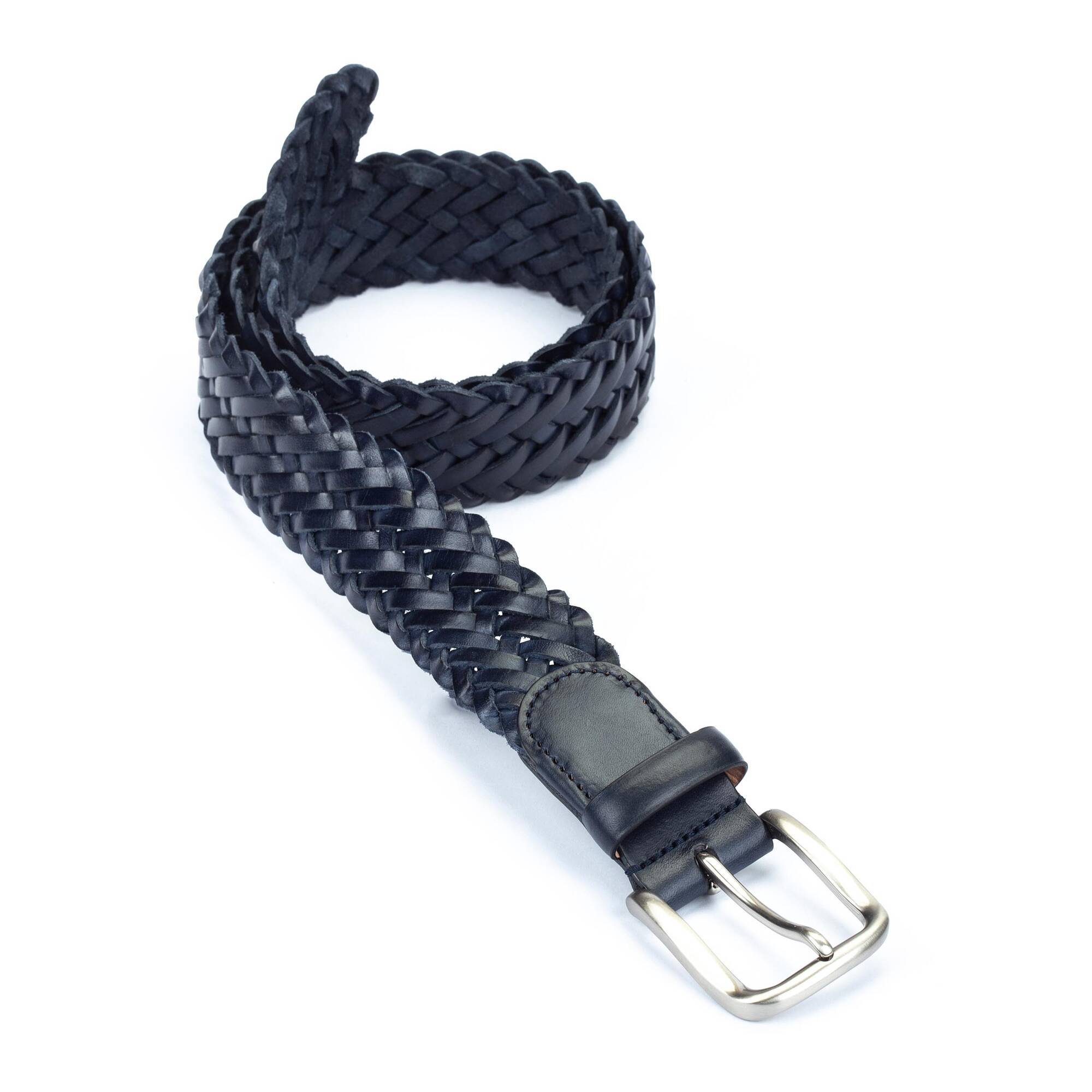 Belts | COMPLEMENTOS MAC-B94, BLUE, large image number 30-MAC-B94_300_Pikolinos_COMPLEMENTOS_BLUE_full.jpg | null