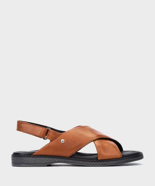 Sandalias planas | MORAIRA W4E-0724 | BRANDY | Pikolinos