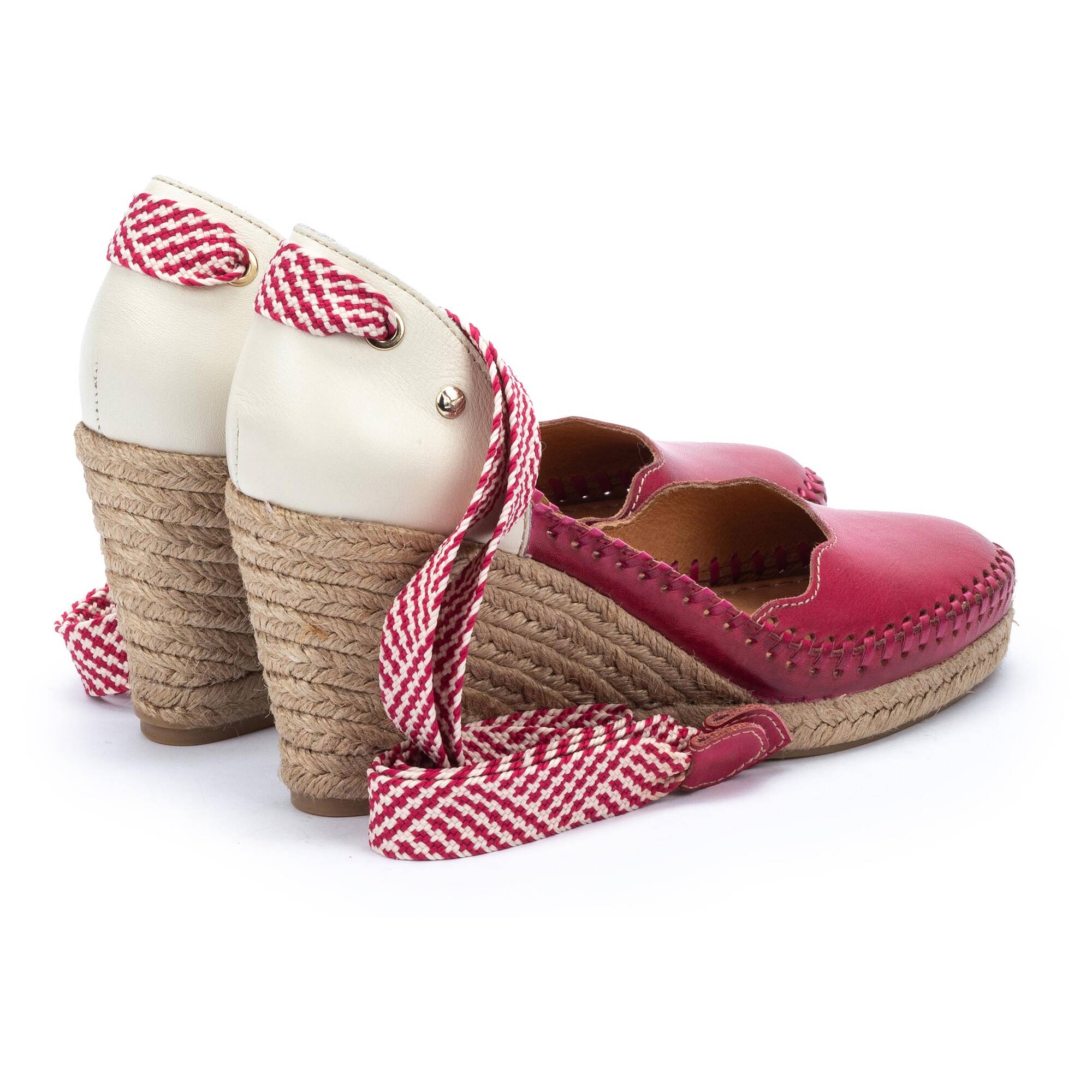 Wedges | CADIZ W4Y-1506C1, FUCSIA, large image number 30-W4Y-1506C1_605_Pikolinos_CADIZ_FUCSIA_full.jpg | null