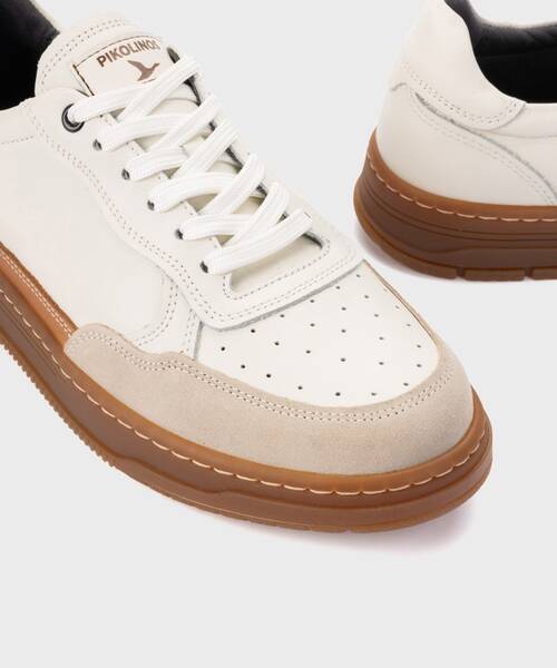 Sportliche Schuhe | SALINAS M1U-6022C1 | OFF WHITE | Pikolinos