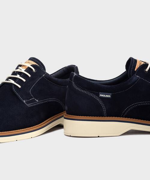 Casual shoes | CARLET M6W-4311SE | NAVY BLUE | Pikolinos