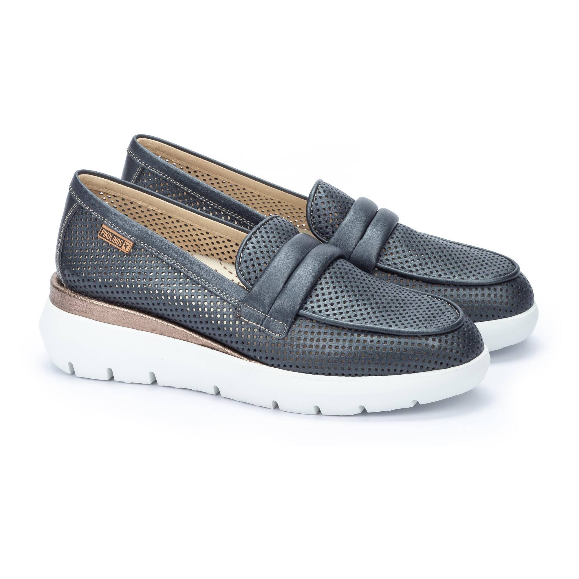 Sneakers | RUEDA W2A-3862CP, BLUE, large image number 20 | null
