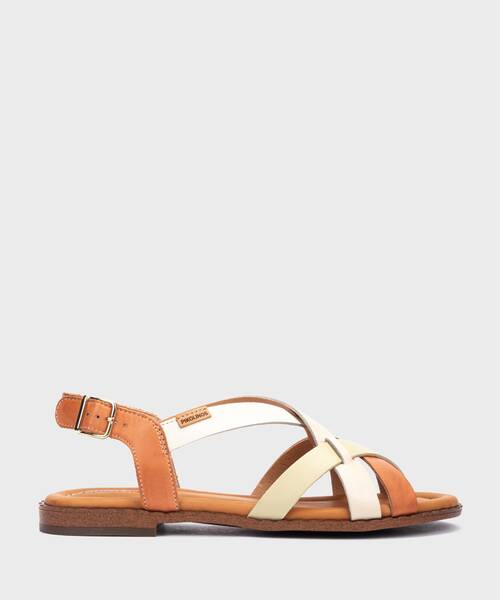 Flat sandals | ALGAR W0X-0556C7 | BLUSH | Pikolinos