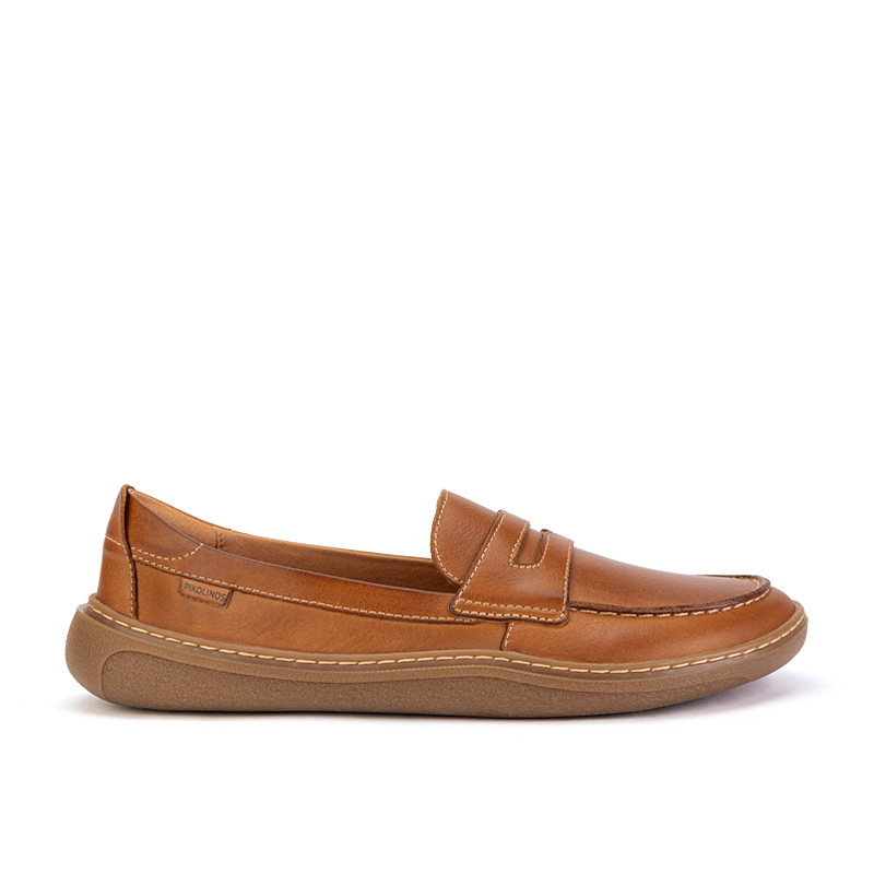 Pikolinos Mocasines barefoot de piel ARANJUEZ U9F