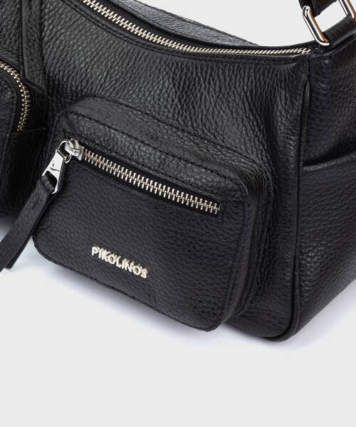 Hobos | BEGET WHA-671 | BLACK | Pikolinos