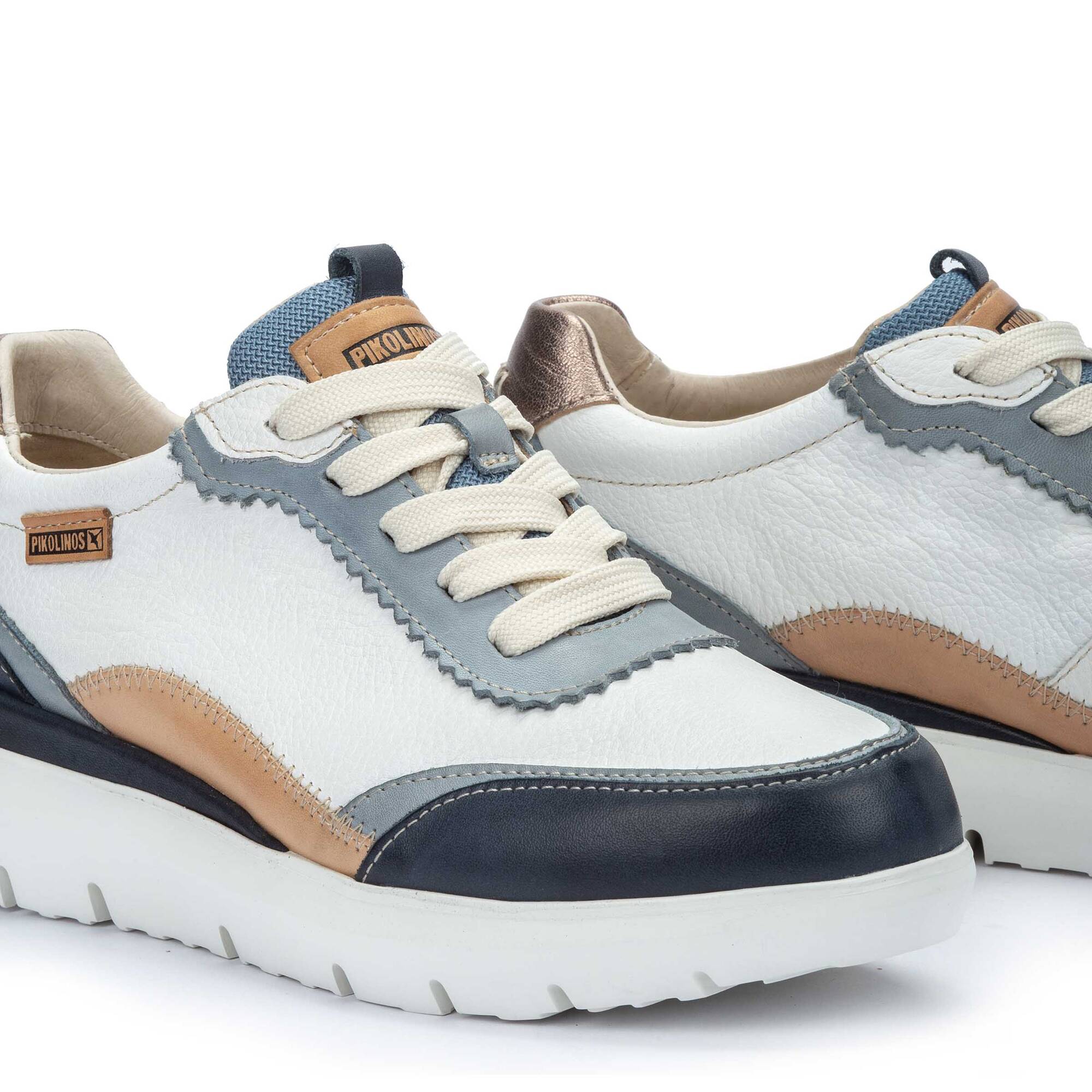 Sneakers | RUEDA W2A-6552PMC2, WHITE, large image number 60-W2A-6552PMC2_900_Pikolinos_RUEDA_WHITE_full.jpg | null