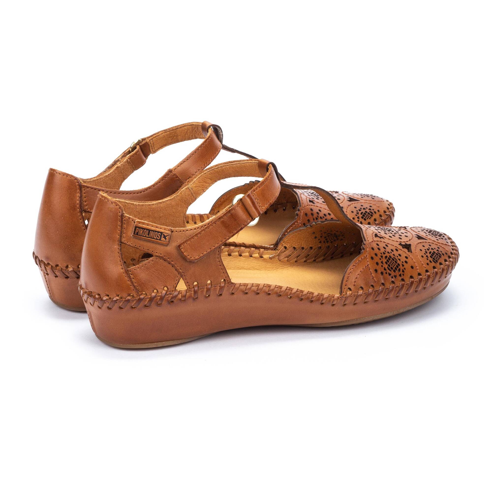 Sandals and Mules | P. VALLARTA 655-0734, BRANDY, large image number 30 | null