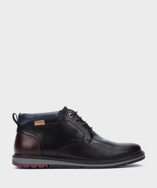 Bottes et bottines | BERNA M8J-8181C1 | BLACK | Pikolinos