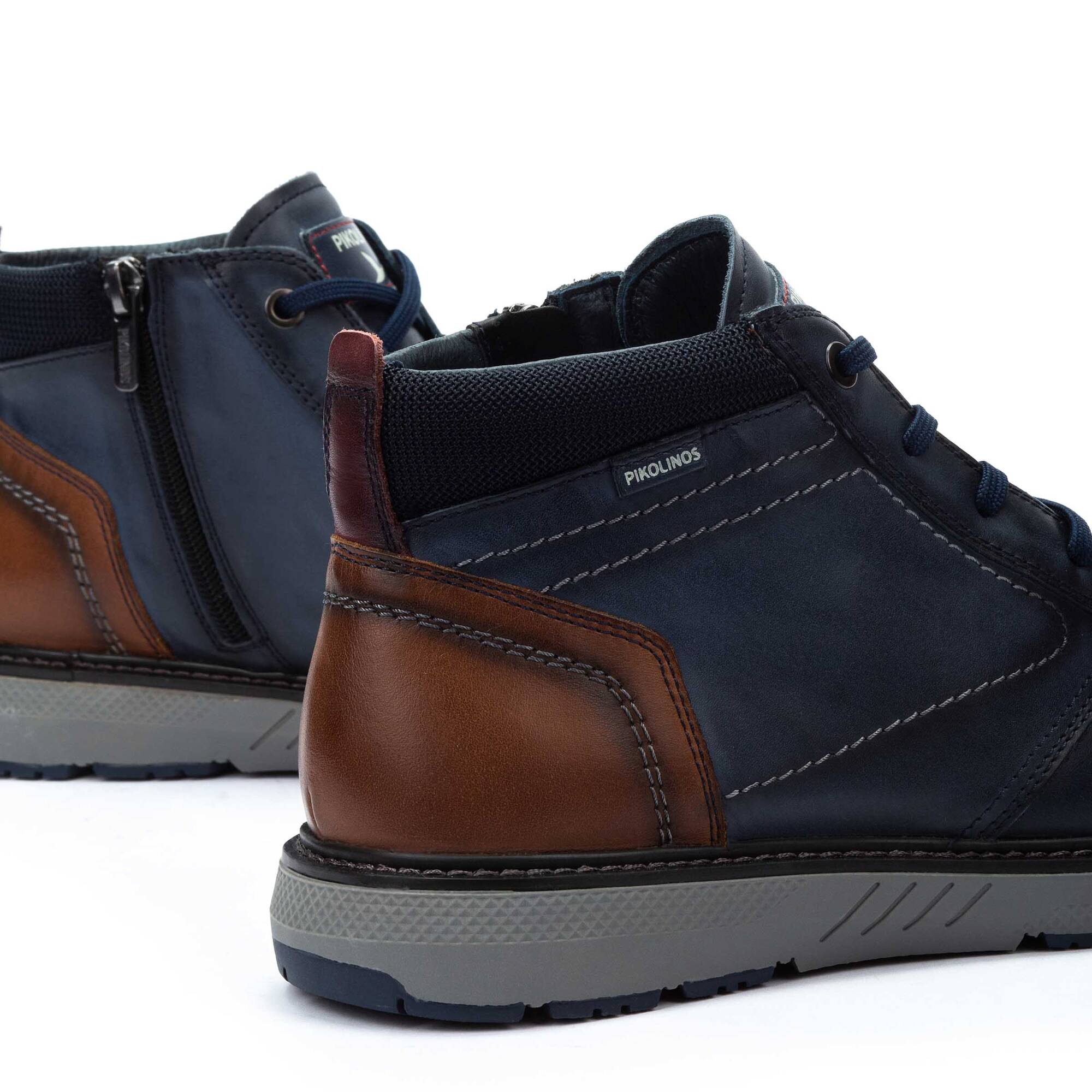 Boots | BILBAO M8D-8050C1, BLUE, large image number 60-M8D-8050C1_300_Pikolinos_BILBAO_BLUE_full.jpg | null