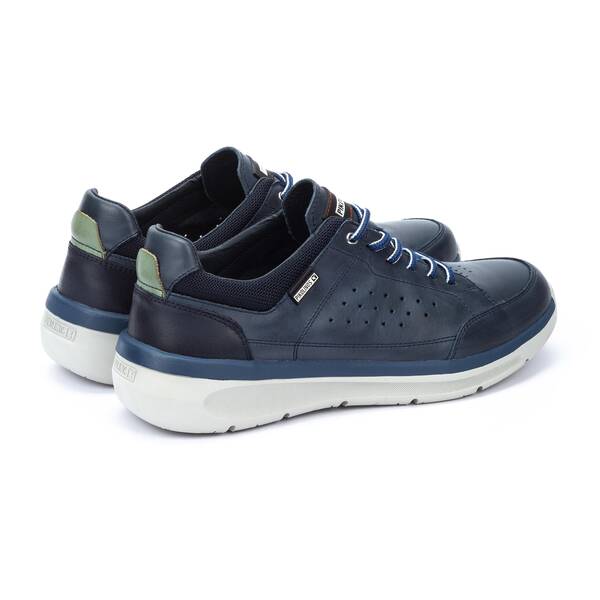 Sneakers | BIAR M6V-6105, BLUE, large image number 30 | null