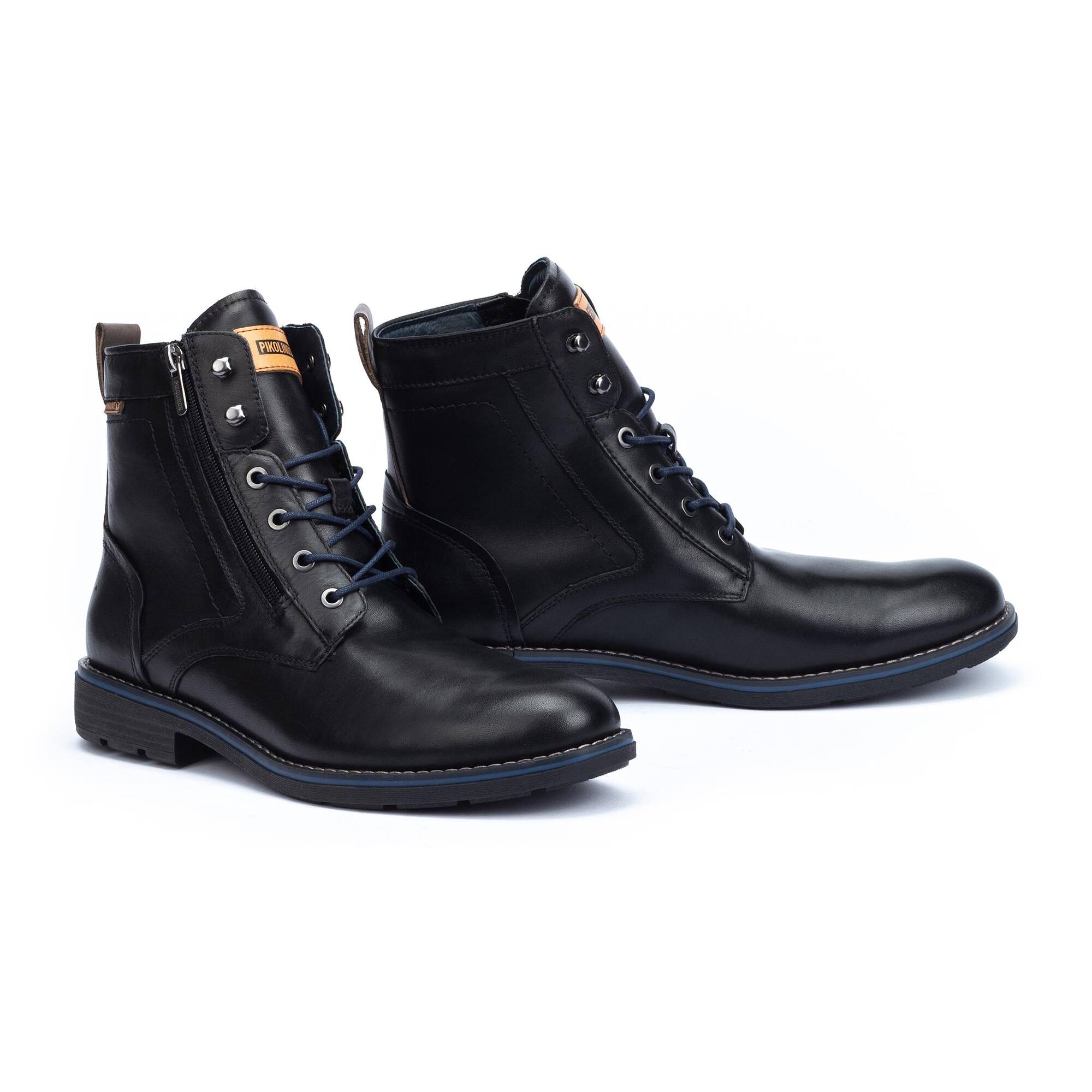 Boots | YORK M2M-8171, BLACK, large image number 100-M2M-8171_000_Pikolinos_YORK_BLACK_full.jpg | null