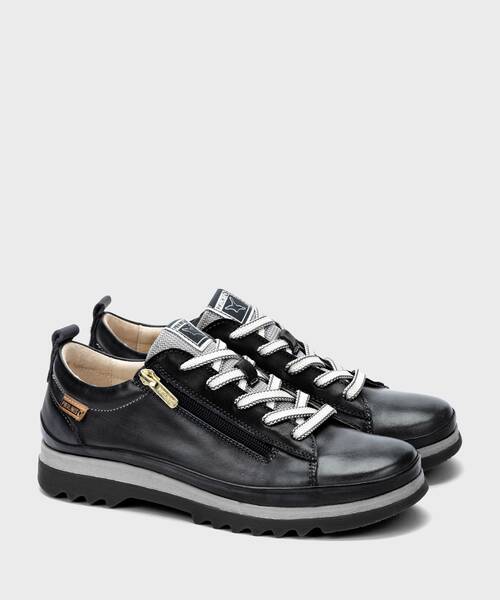 Sneakers | VIGO W3W-6979ST | BLACK | Pikolinos