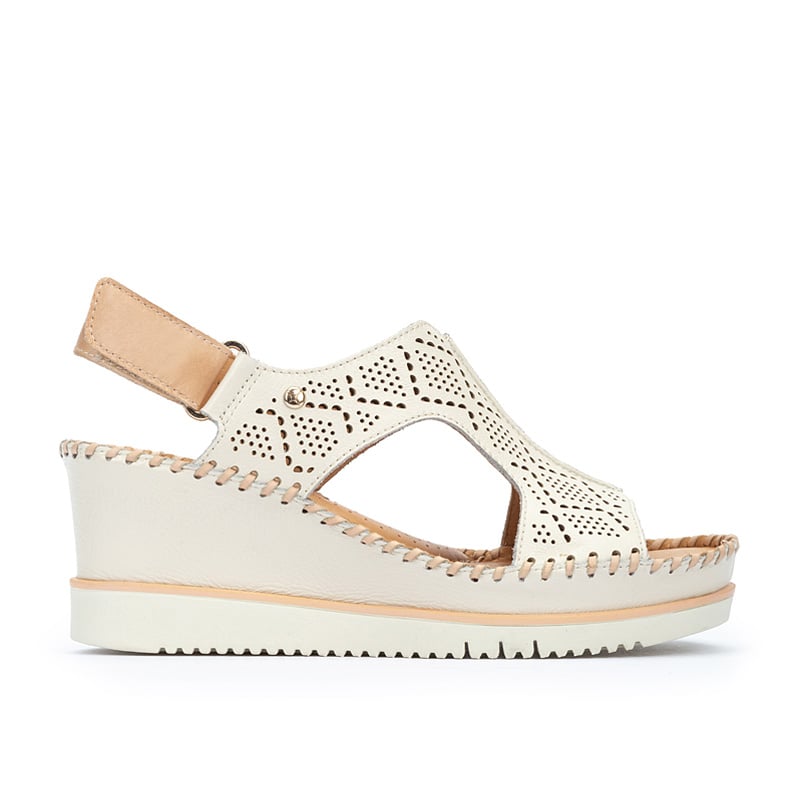 Pikolinos Keilsandalen leder AGUADULCE W3Z
