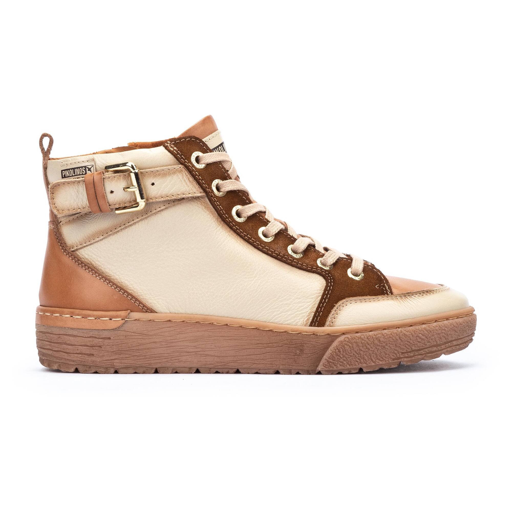 Baskets | VITORIA W0T-8899C1, MARFIL, large image number 10-W0T-8899C1_807_Pikolinos_VITORIA_MARFIL_full.jpg | null