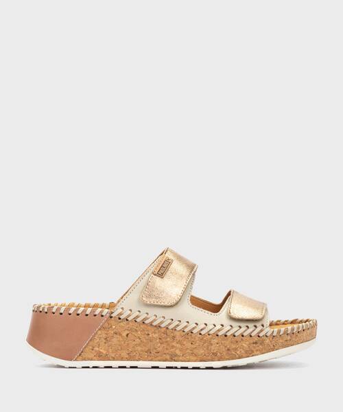 Sleehak en platform | MARINA W1C-0865C2 | MARFIL | Pikolinos