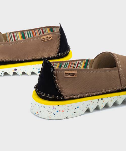 Slip on and Loafers | VILLENA M7A-3134NOC1 | STONE | Pikolinos