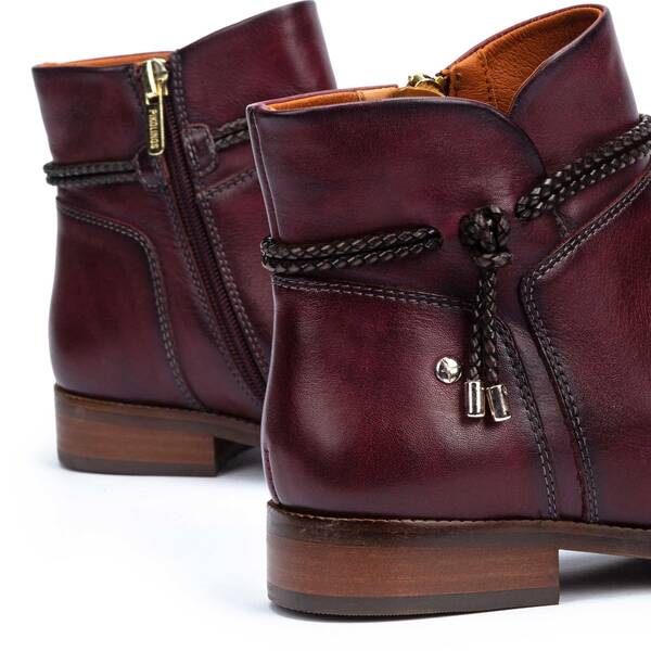Ankle boots | ROYAL NAW4D-8908, GARNET, large image number 60 | null
