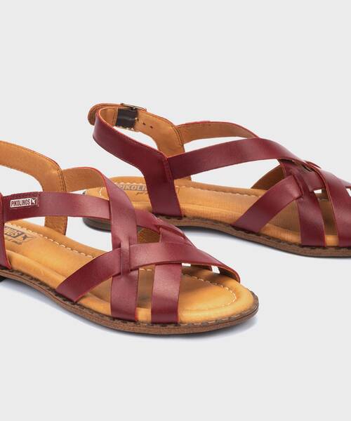 Flat sandals | ALGAR W0X-0556ST | RUBI | Pikolinos