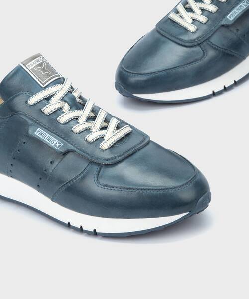 Sneakers | BARCELONA W4P-6961 | SAPPHIRE | Pikolinos
