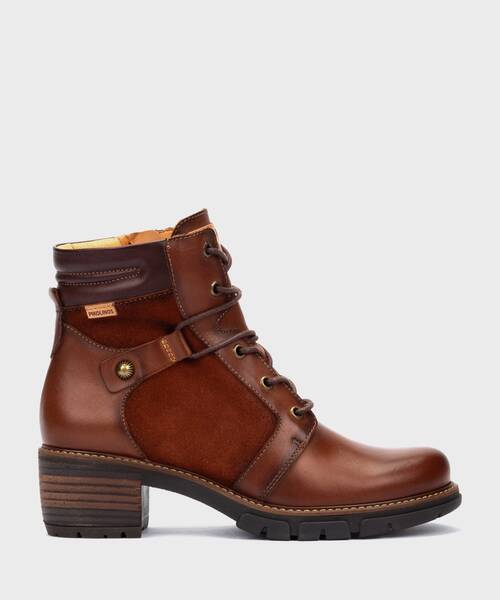 Heeled Booties | SAN SEBASTIA W1T-8979C1 | CUERO | Pikolinos