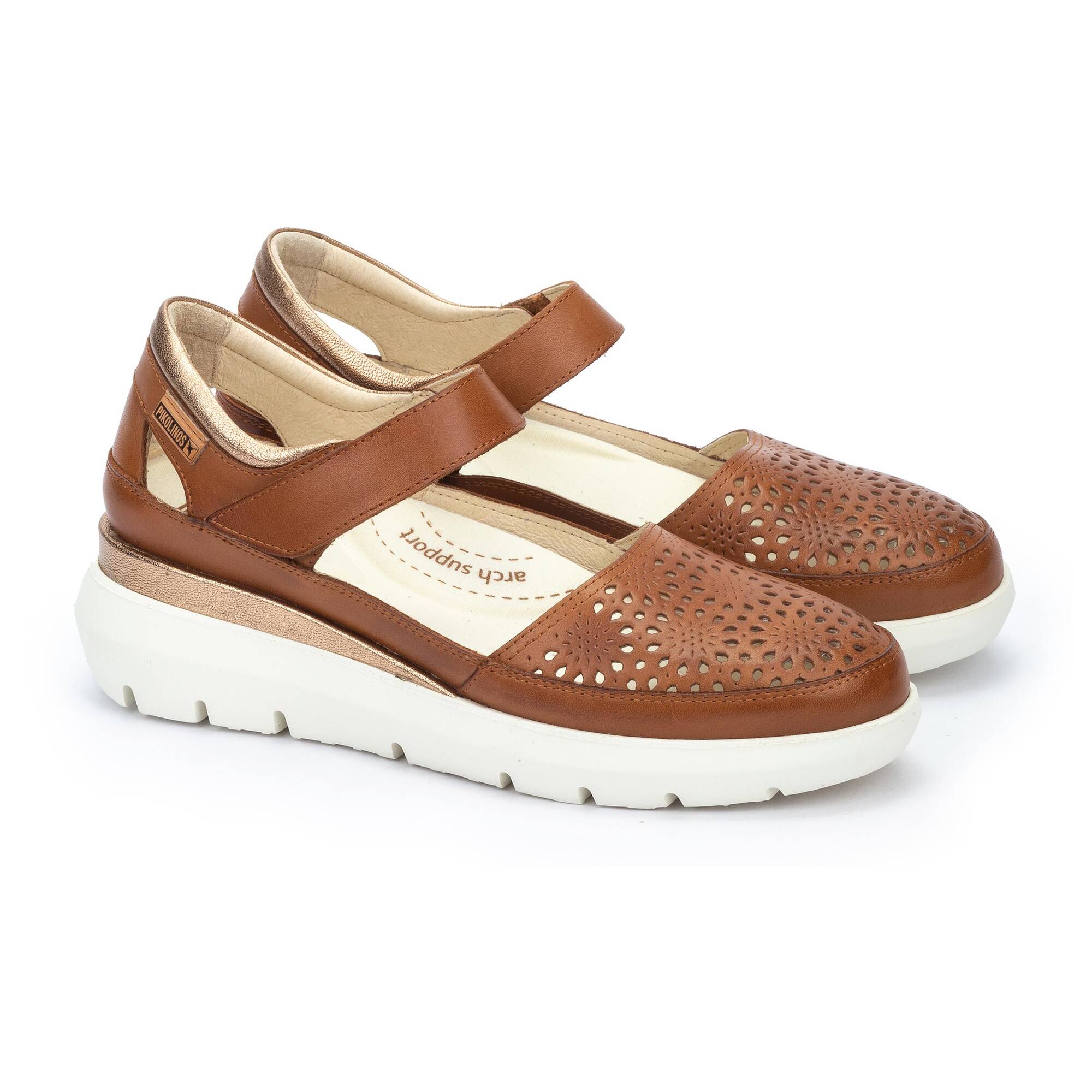 Women's trainers with Velcro closure RUEDA W2A-6611 | Outlet PIKOLINOS