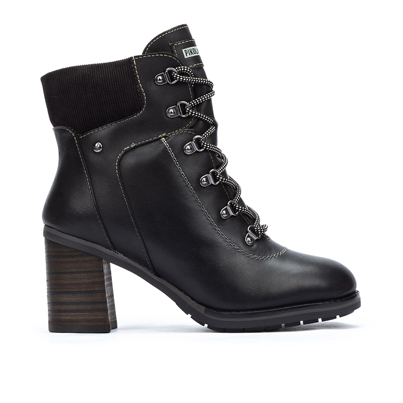 Pikolinos Bottines à talon en cuir POMPEYA W7S