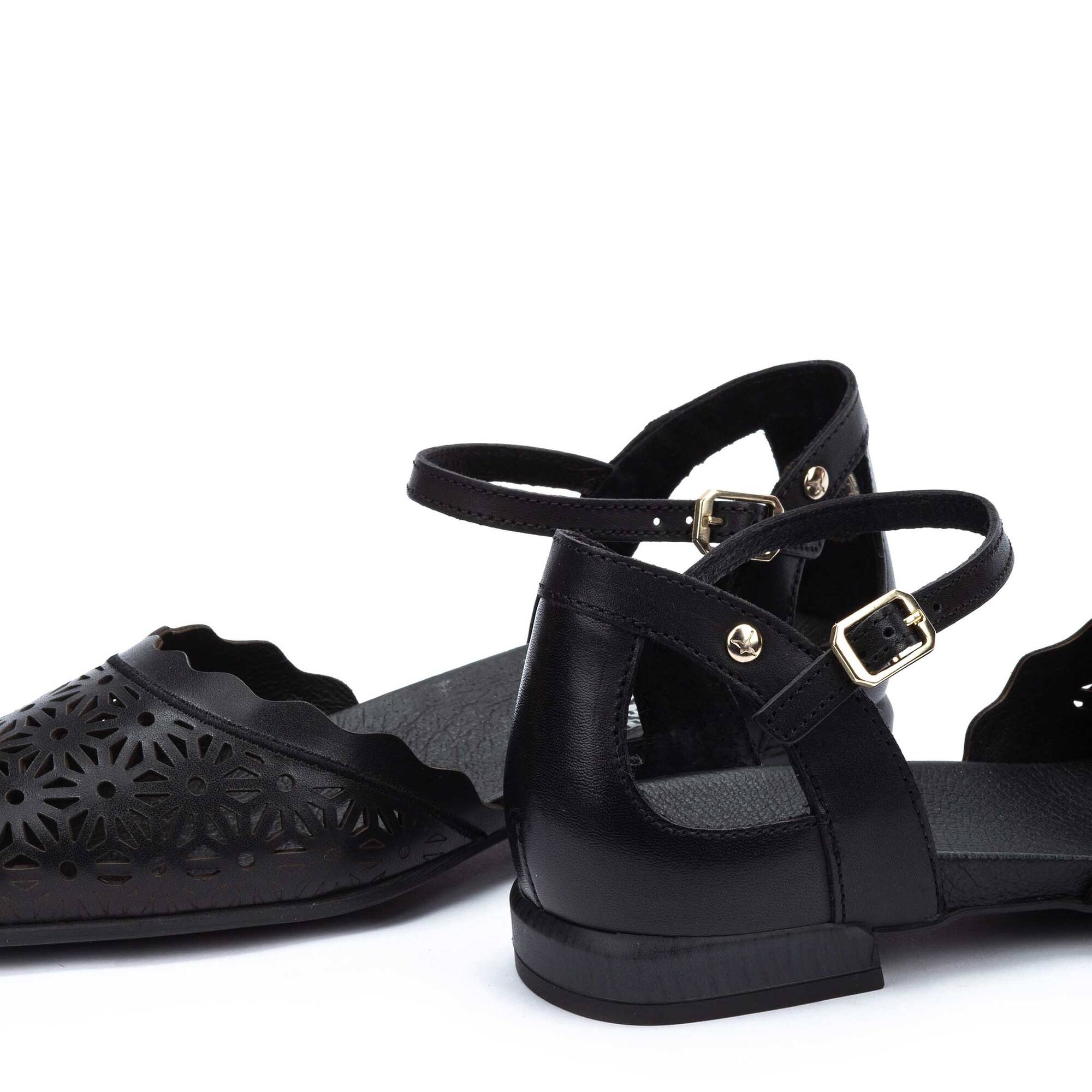 Sandals and Mules | BENISSA W6Q-4799, BLACK, large image number 60 | null