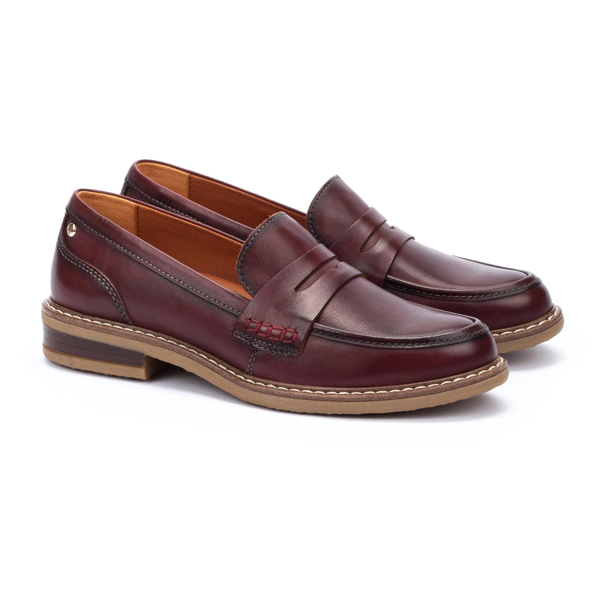 Women s Leather Shoes ALDAYA W8J 3541 Pikolinos