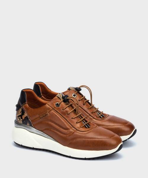 Sneakers | SELLA W6Z-6695C1 | BRANDY | Pikolinos