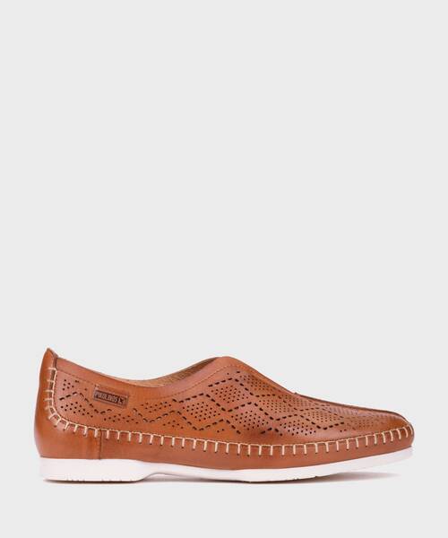 Mocasines | AGUILAS W6T-3869 | BRANDY | Pikolinos