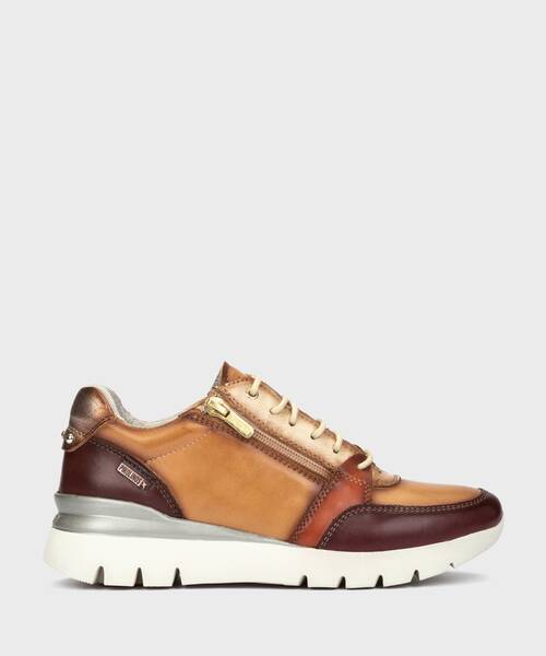 Sportliche Schuhe | ASTURIAS W9C-6742C2 | ALMOND | Pikolinos