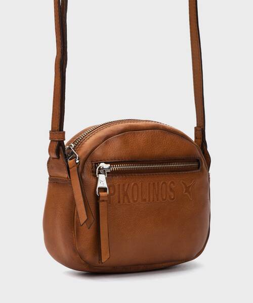 Crossbody Bags | DURANGO WHA-1120C1 | BRANDY | Pikolinos