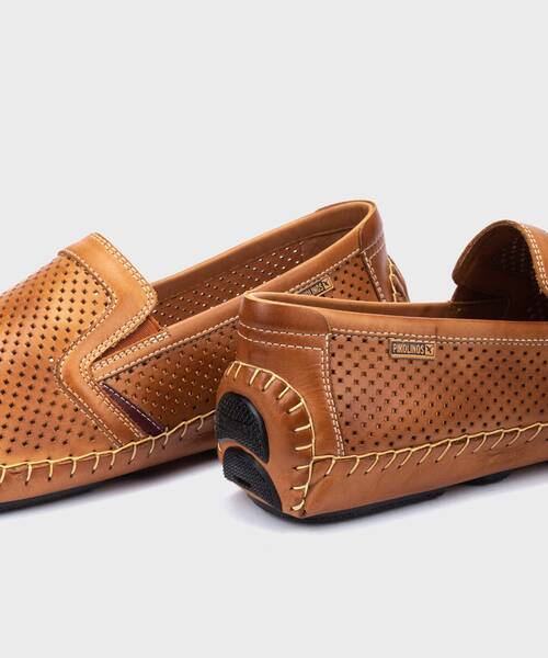 Mocassins | JEREZ 09Z-3100XL | BRANDY | Pikolinos