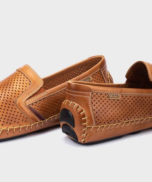 Slip on and Loafers | JEREZ 09Z-3100XL | BRANDY | Pikolinos