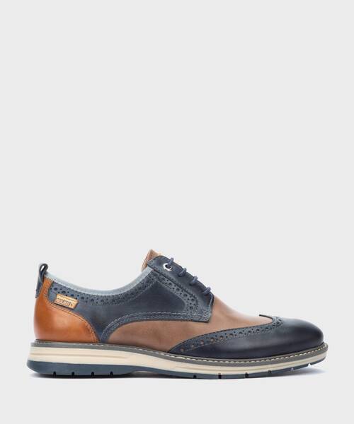 Casual shoes | CANET M7V-4137C2 | BLUE | Pikolinos