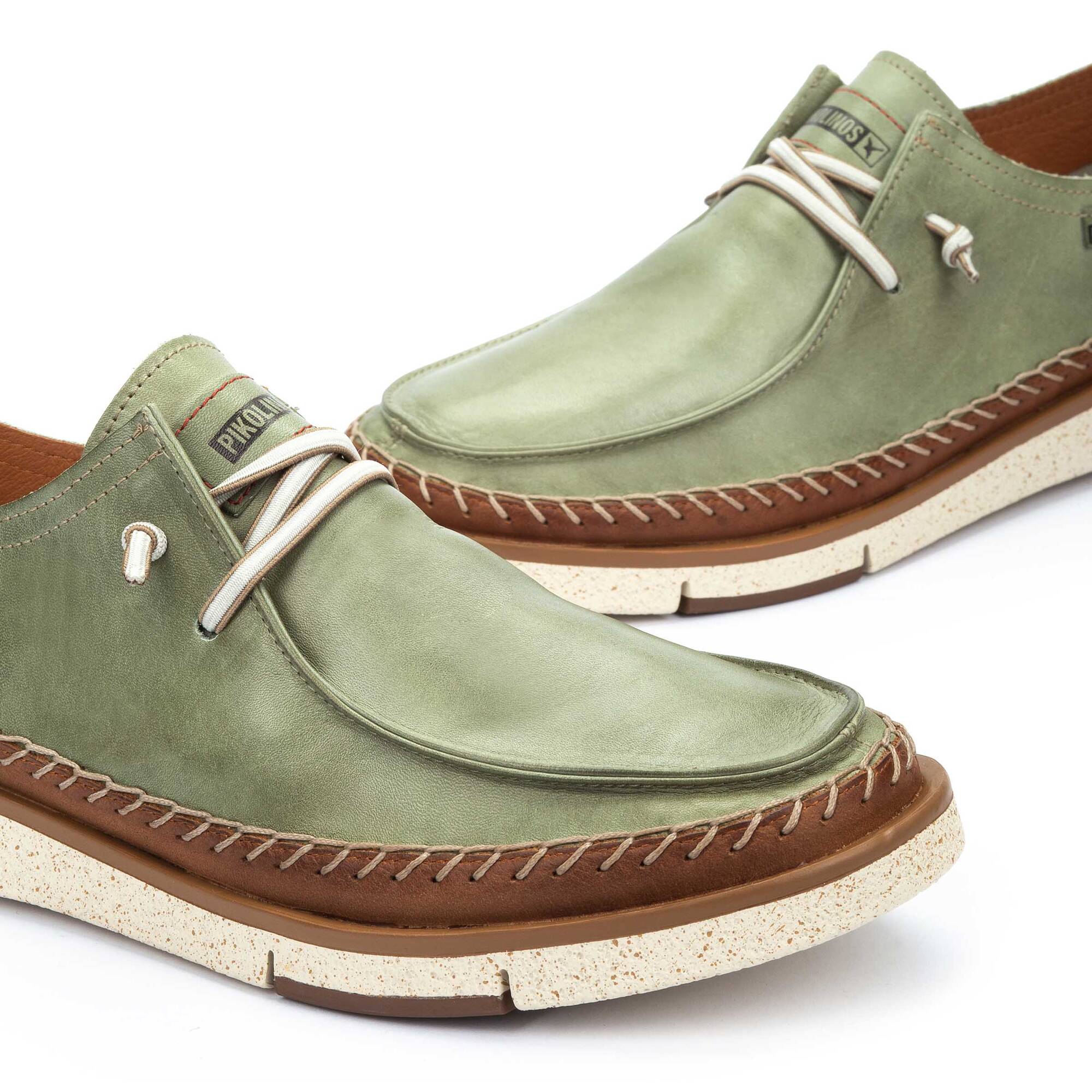 Schn&uuml;rschuhe | SAN JUAN M6L-4274C1, MINT GREEN, large image number 60-M6L-4274C1_439_Pikolinos_SAN_JUAN_MINT_GREEN_full.jpg | null