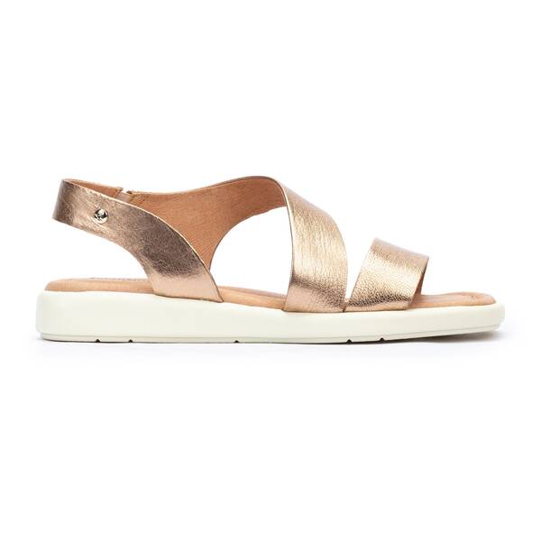 Sandals and Mules | CALELLA W5E-0565CL, CHAMPAGNE, large image number 10 | null