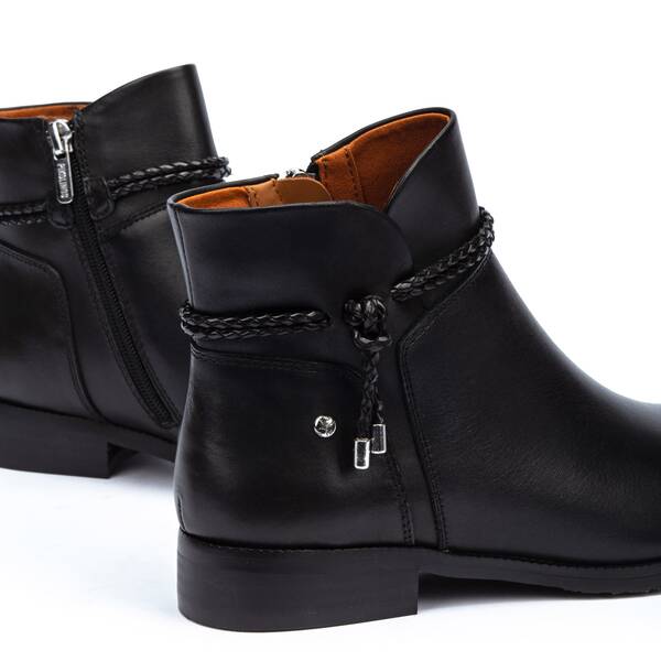 Ankle boots | ROYAL W4D-8908, BLACK, large image number 60 | null