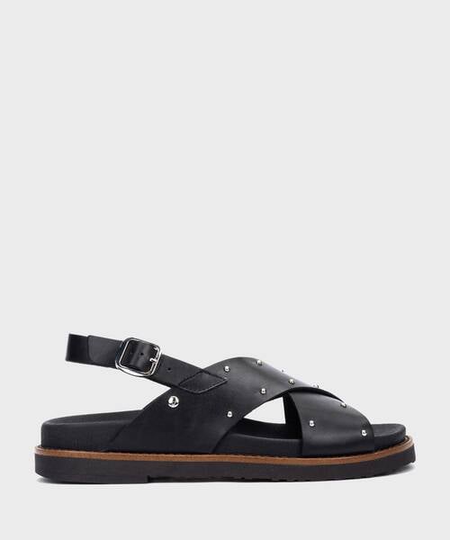 Sandalias planas | AITANA W7Z-0995 | BLACK | Pikolinos