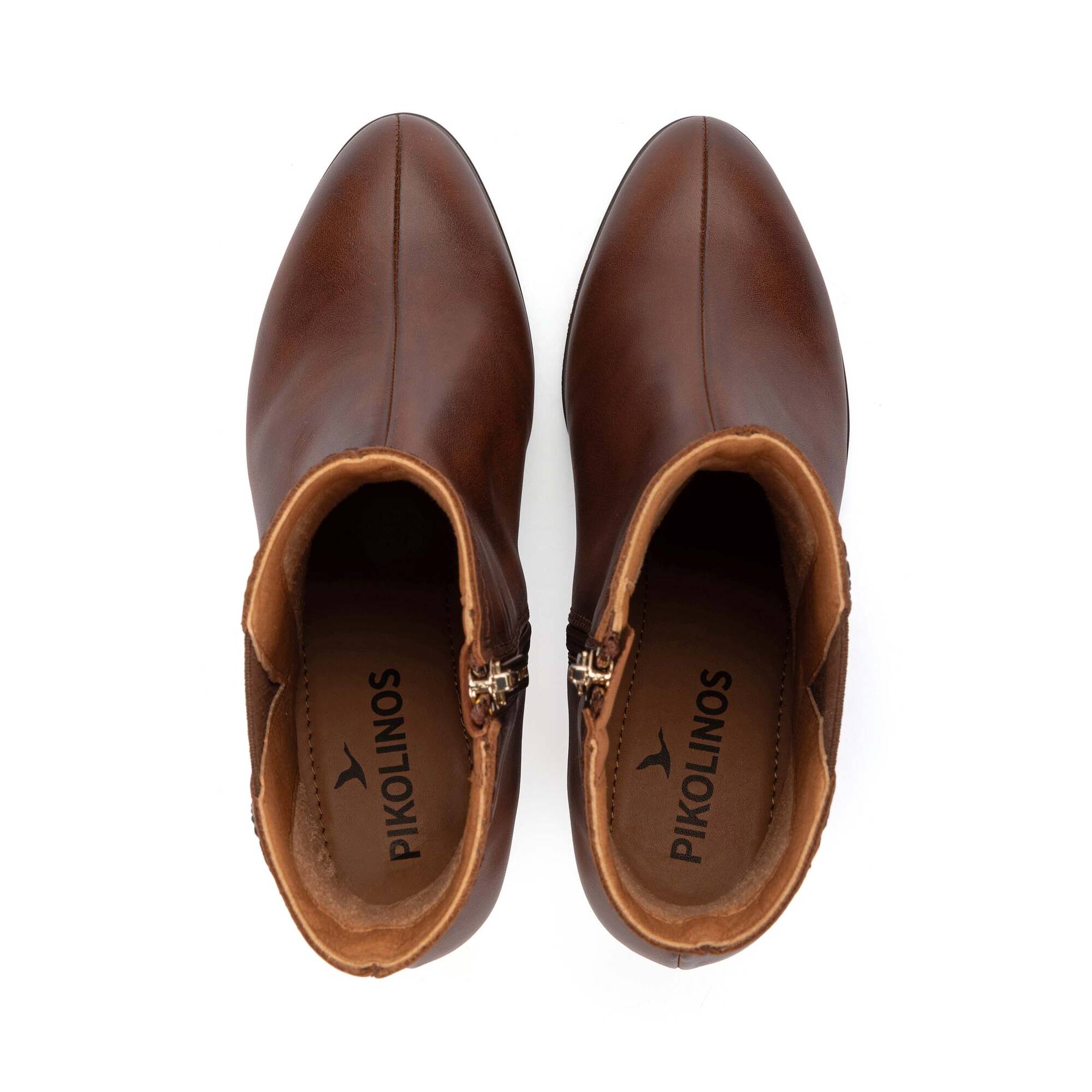 Heeled ankle boots | ZAMORA W0E-8628, CUERO, large image number 100-W0E-8628_202_Pikolinos_ZAMORA_CUERO_full.jpg | null