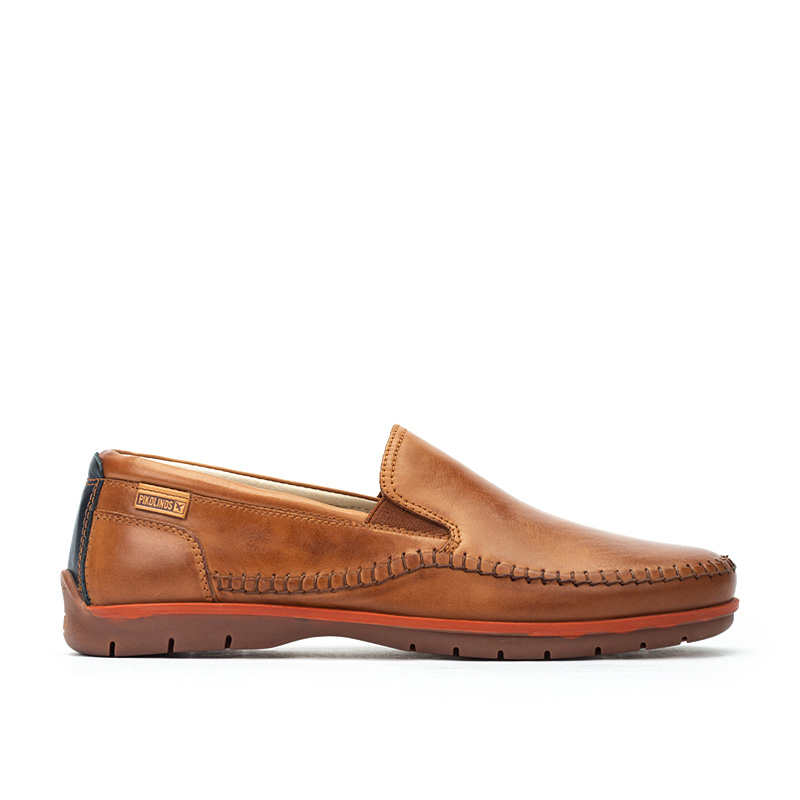 Pikolinos Mocasines de piel MARBELLA M9A