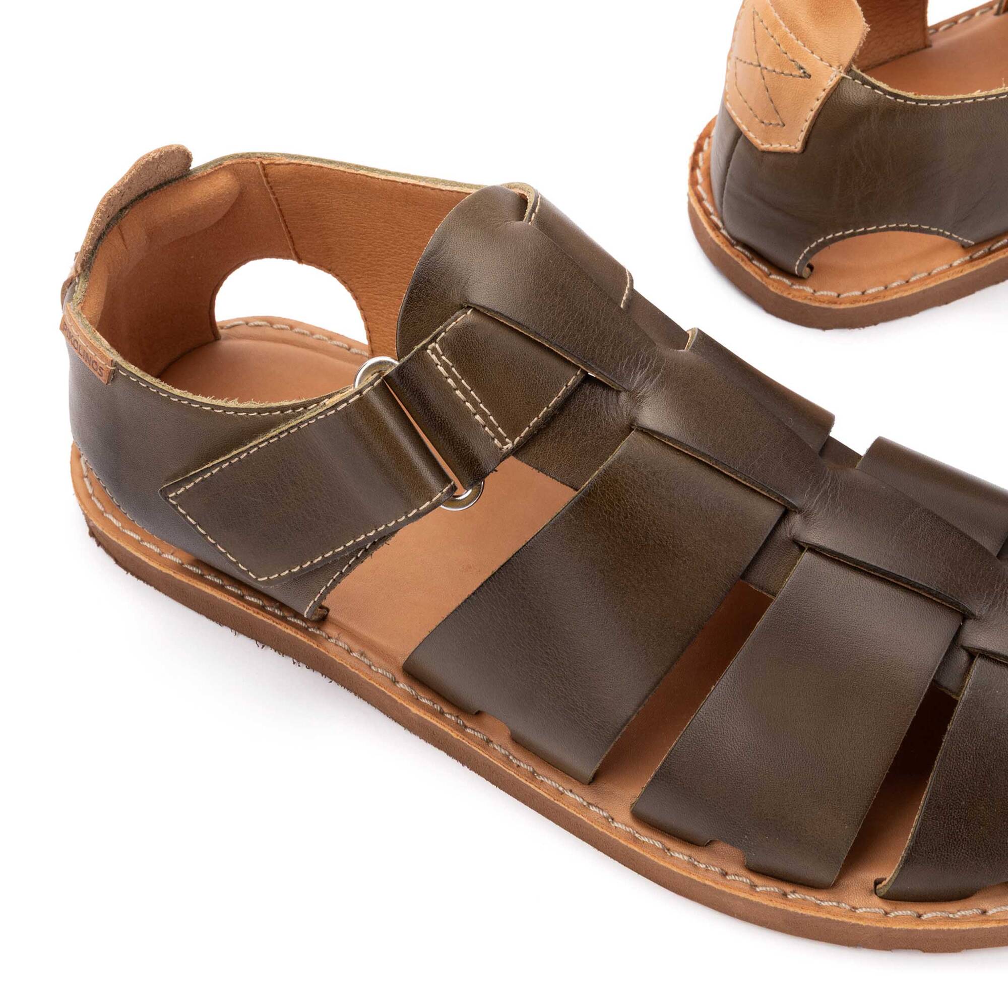 Sandalen | BETERA M5W-0018, SEAWEED, large image number 60-M5W-0018_422_Pikolinos_BETERA_SEAWEED_full.jpg | null