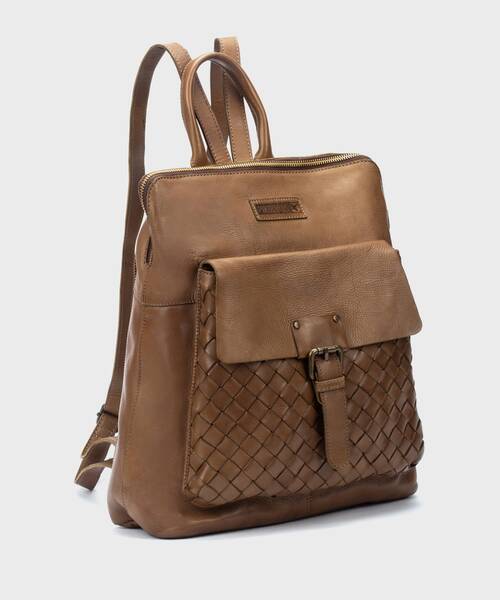 Women's backpacks | FAURA WHA-726 | OLIVE | Pikolinos