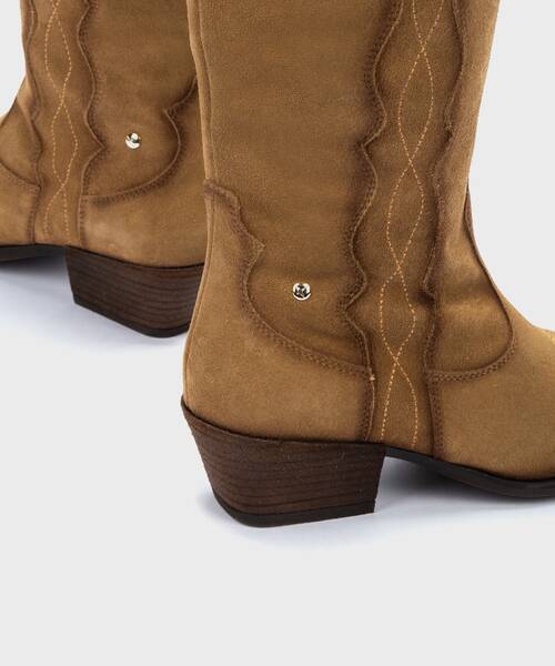 Boots | VERGEL W5Z-9546SE | BRUSH | Pikolinos