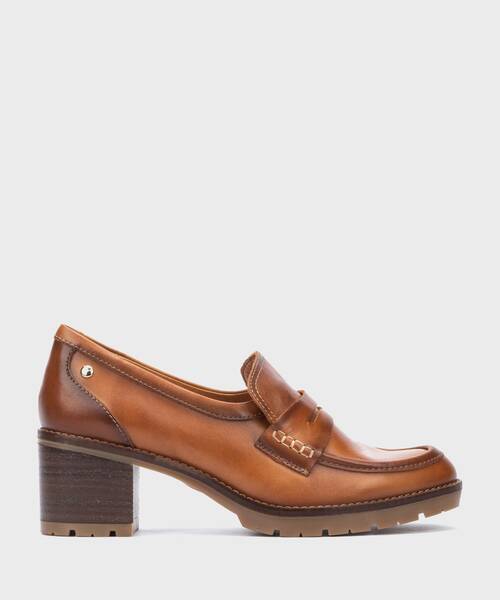 Hakschoenen | LLANES W7H-3873C1 | BRANDY | Pikolinos