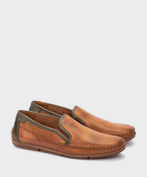 Mocasines | CONIL M1S-3193C1 | BRANDY | Pikolinos