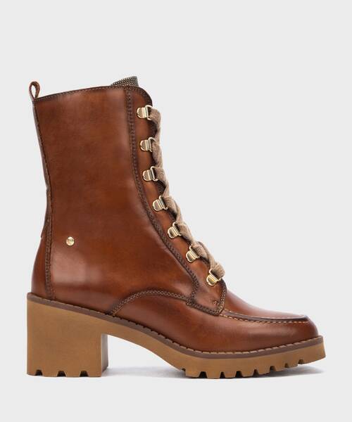 Botines de tacón | VIELLA W6D-8606C1 | CUERO | Pikolinos