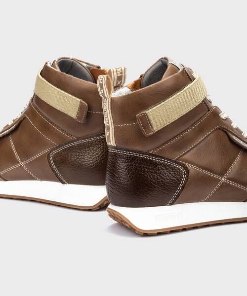 Sneakers | BARCELONA W4P-8855C1 | OLIVE | Pikolinos
